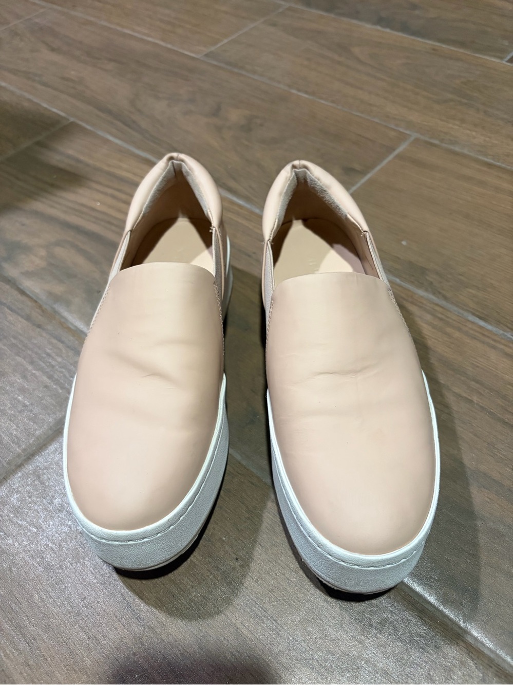 Vince Women's Slip-On Loafers in Nude Blush
